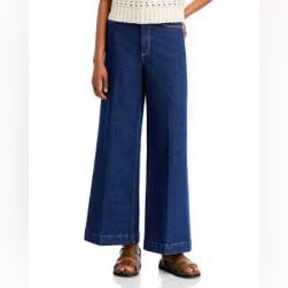 PAIGE
Harper Wide Leg Ankle Jeans in Casa🪻 - Picture 1 of 13